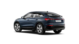 Plasma-sininen, metalliväri Audi Q4 Sportback e-tron 2027 kuva 4.