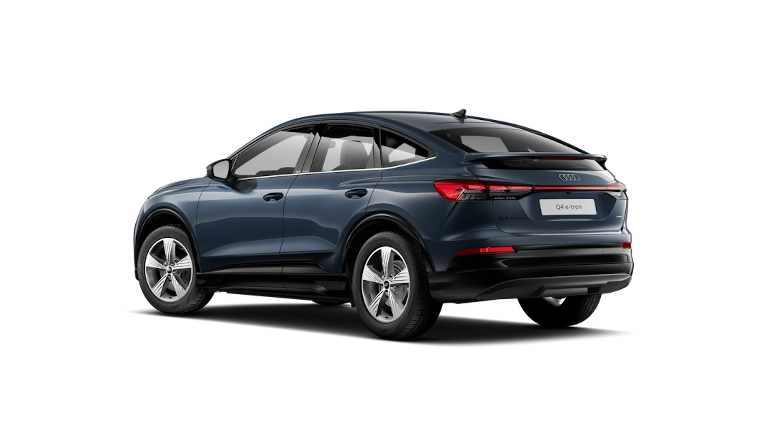 Plasma-sininen, metalliväri Audi Q4 Sportback e-tron 2027 kuva 4.