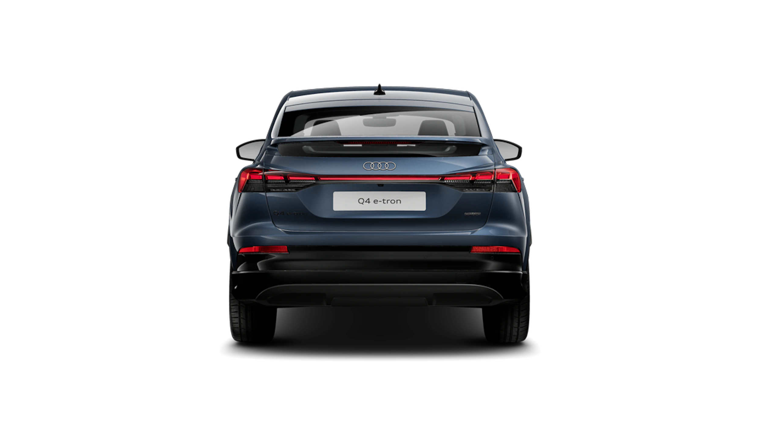 Plasma-sininen, metalliväri Audi Q4 Sportback e-tron 2027 kuva 5.