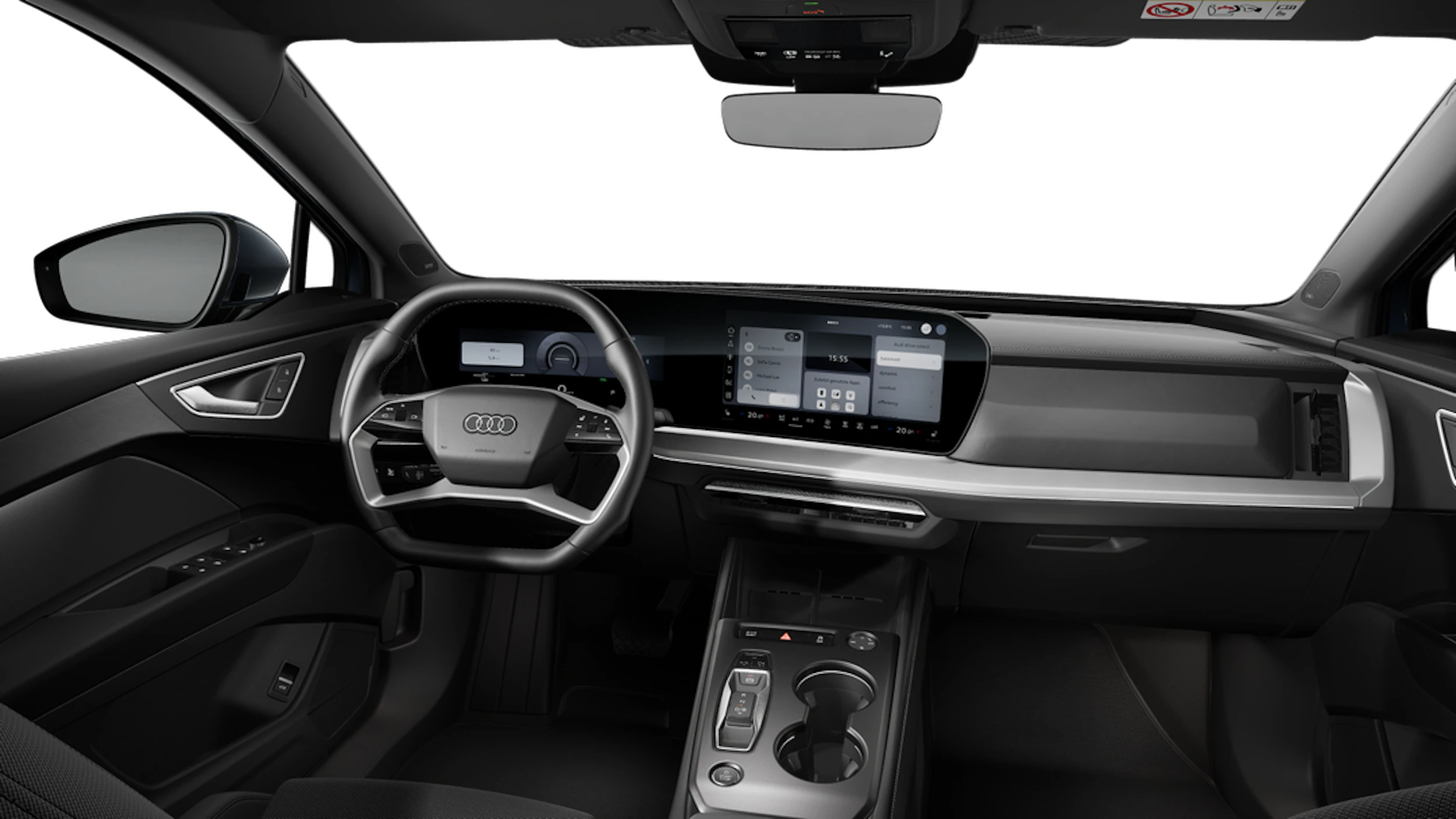 Plasma-sininen, metalliväri Audi Q4 Sportback e-tron 2027 kuva 7.