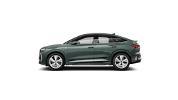 Sage-vihreä, metalliväri Audi Q4 Sportback e-tron 2027 kuva 2.