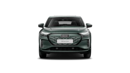 Sage-vihreä, metalliväri Audi Q4 Sportback e-tron 2027 kuva 3.