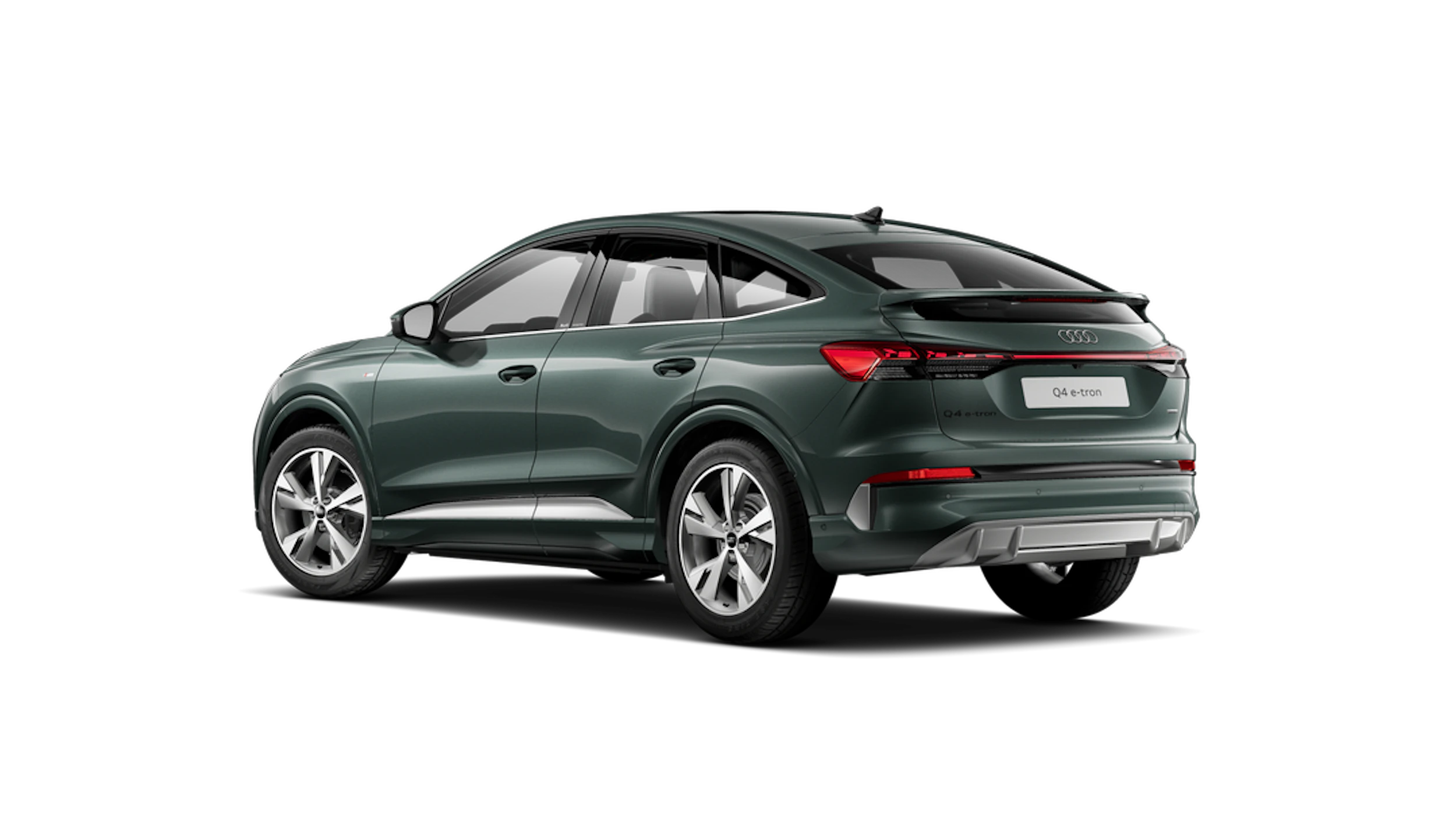 Sage-vihreä, metalliväri Audi Q4 Sportback e-tron 2027 kuva 4.