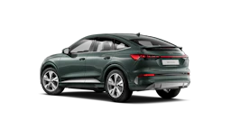 Sage-vihreä, metalliväri Audi Q4 Sportback e-tron 2027 kuva 4.
