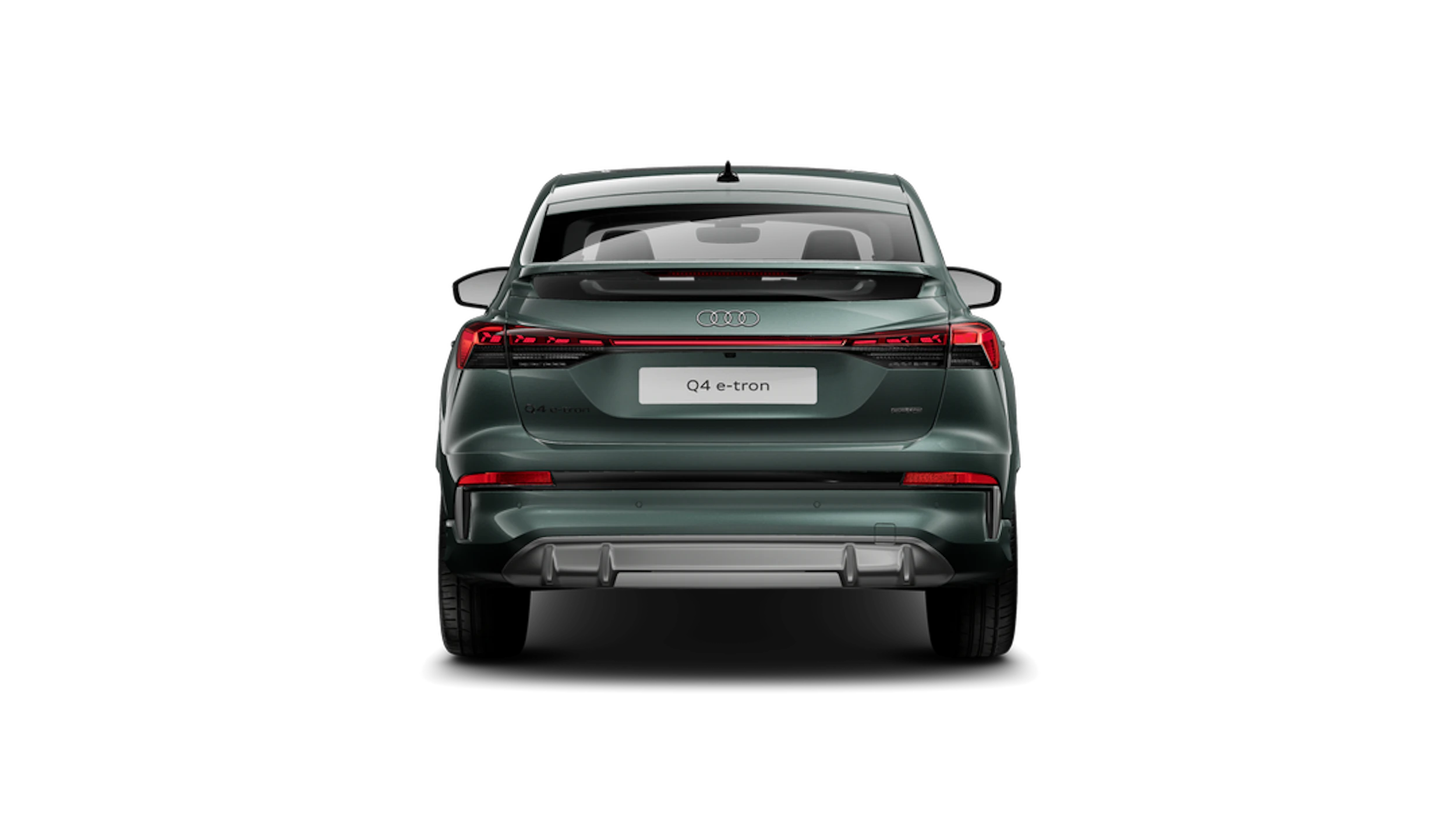 Sage-vihreä, metalliväri Audi Q4 Sportback e-tron 2027 kuva 5.