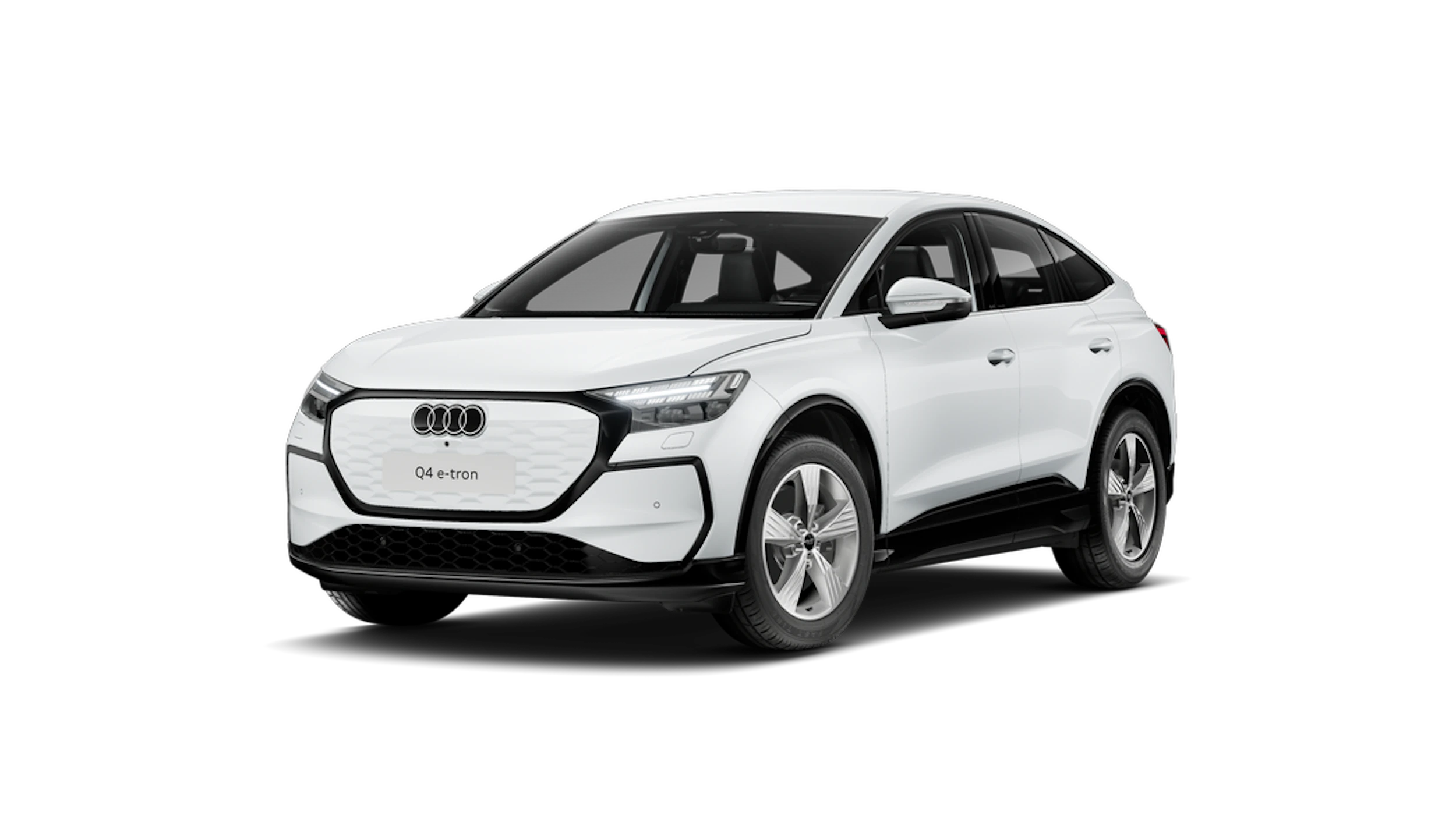 Jäätikönvalkoinen, metalliväri Audi Q4 Sportback e-tron 2027 kuva 1.