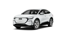 Jäätikönvalkoinen, metalliväri Audi Q4 Sportback e-tron 2027 kuva 1.