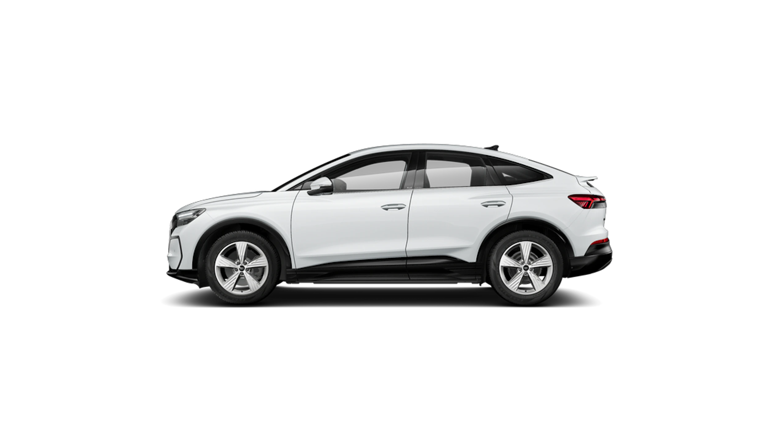 Jäätikönvalkoinen, metalliväri Audi Q4 Sportback e-tron 2027 kuva 2.