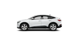 Jäätikönvalkoinen, metalliväri Audi Q4 Sportback e-tron 2027 kuva 2.