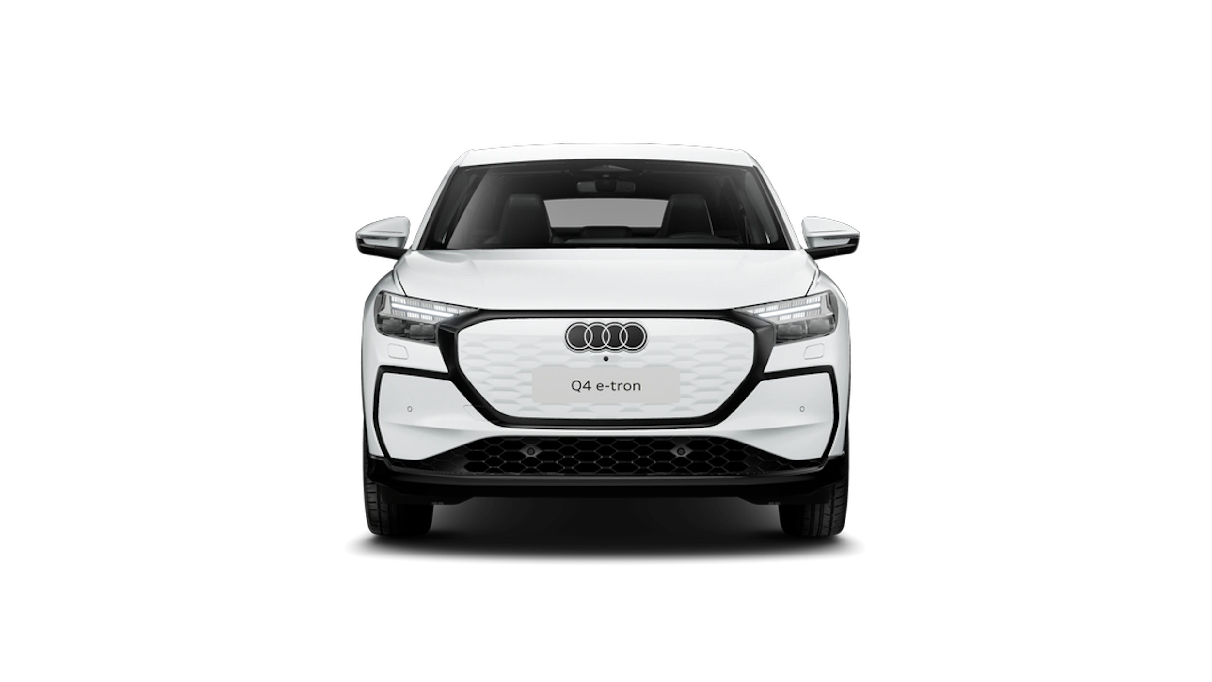 Jäätikönvalkoinen, metalliväri Audi Q4 Sportback e-tron 2027 kuva 3.