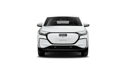 Jäätikönvalkoinen, metalliväri Audi Q4 Sportback e-tron 2027 kuva 3.