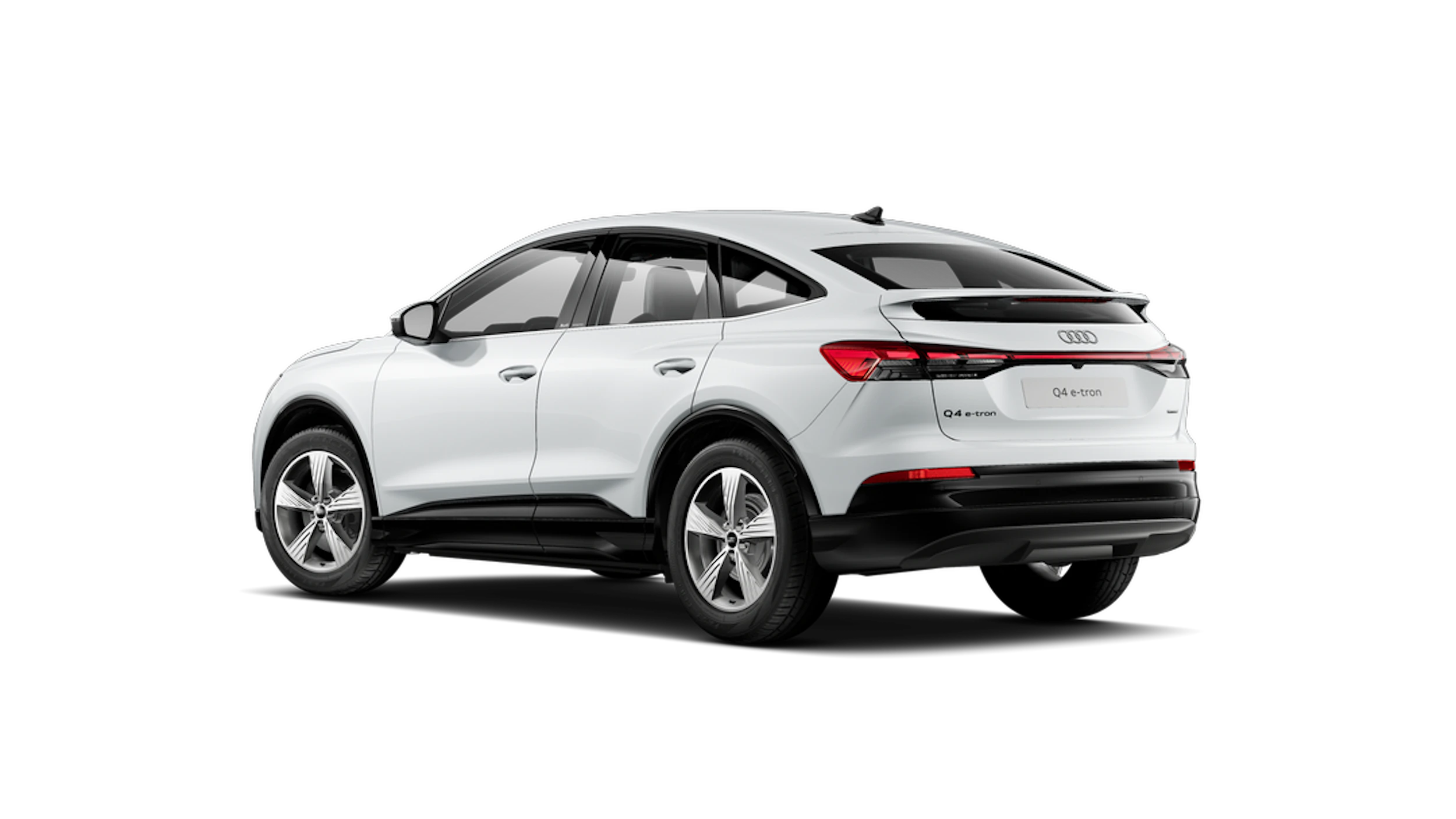 Jäätikönvalkoinen, metalliväri Audi Q4 Sportback e-tron 2027 kuva 4.