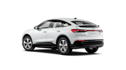 Jäätikönvalkoinen, metalliväri Audi Q4 Sportback e-tron 2027 kuva 4.