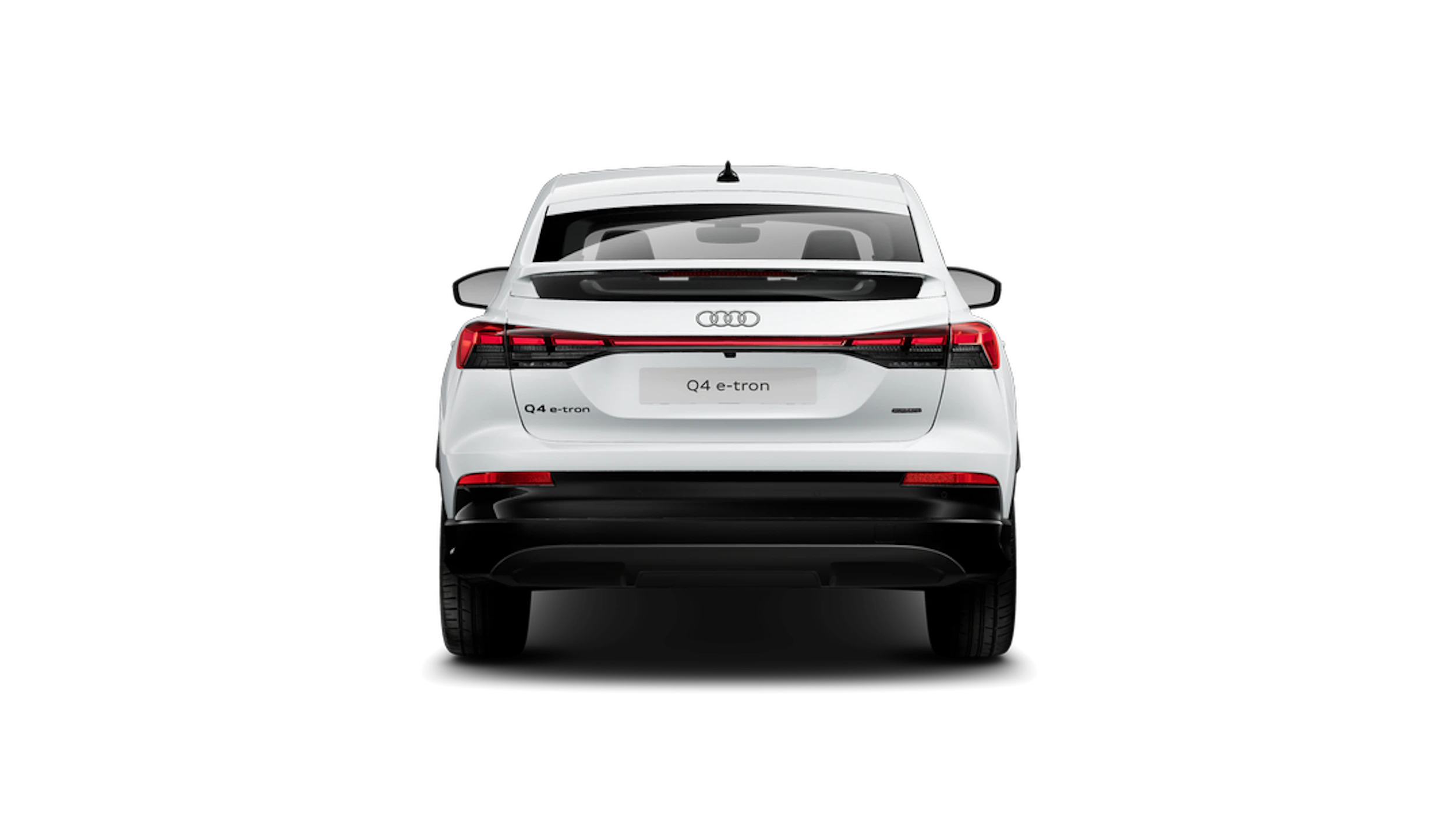 Jäätikönvalkoinen, metalliväri Audi Q4 Sportback e-tron 2027 kuva 5.