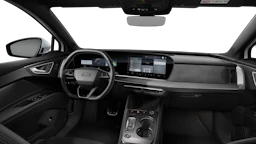 Jäätikönvalkoinen, metalliväri Audi Q4 Sportback e-tron 2027 kuva 7.