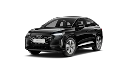 Mythos-musta, metalliväri Audi Q4 Sportback e-tron 2027 kuva 1.