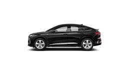 Mythos-musta, metalliväri Audi Q4 Sportback e-tron 2027 kuva 2.