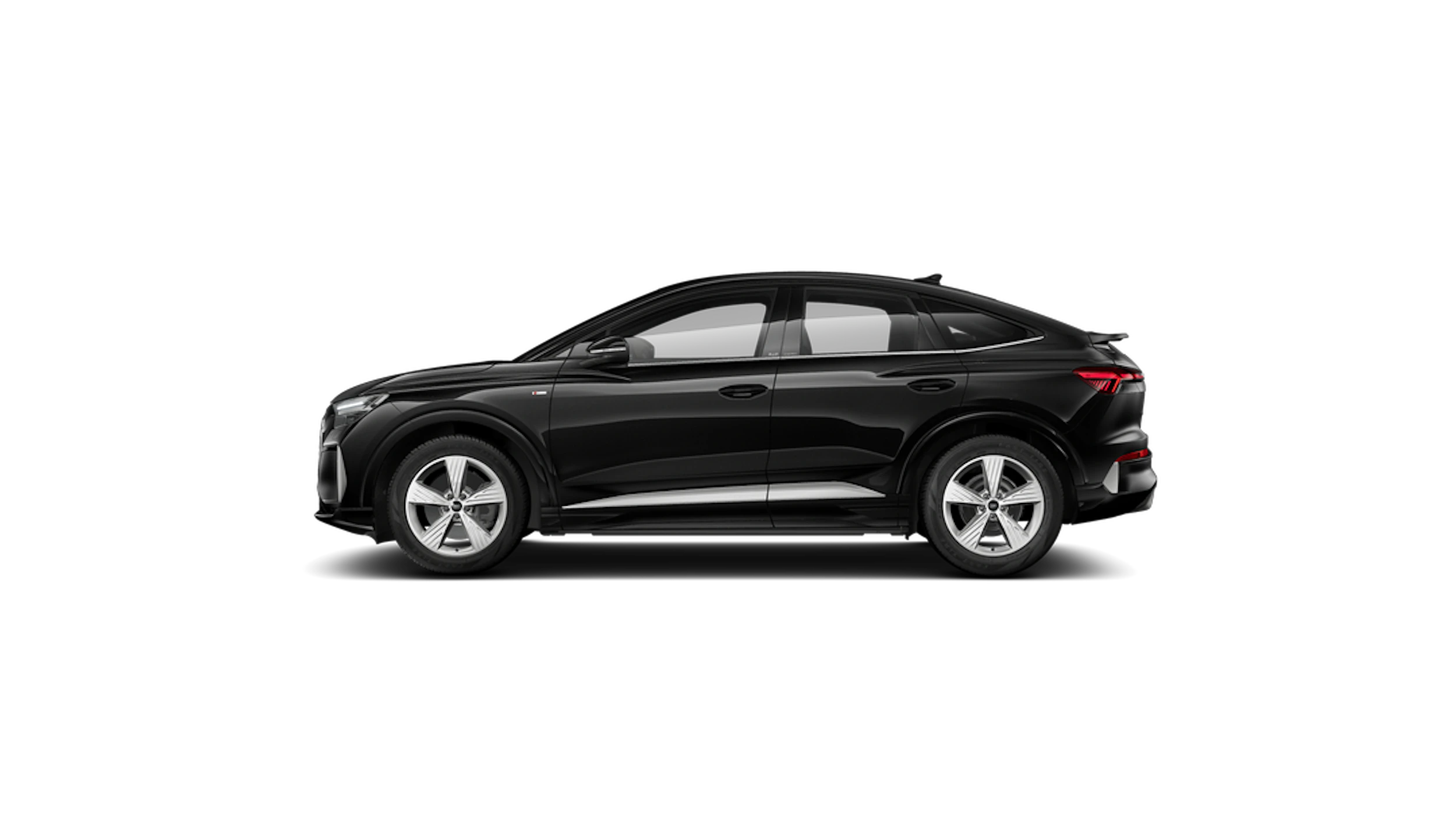 Mythos-musta, metalliväri Audi Q4 Sportback e-tron 2027 kuva 2.