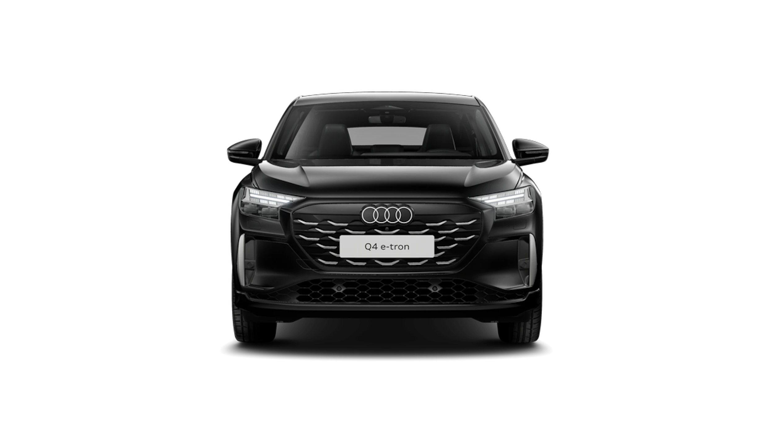 Mythos-musta, metalliväri Audi Q4 Sportback e-tron 2027 kuva 3.