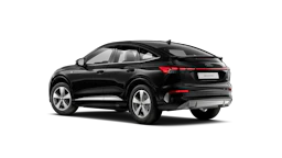 Mythos-musta, metalliväri Audi Q4 Sportback e-tron 2027 kuva 4.