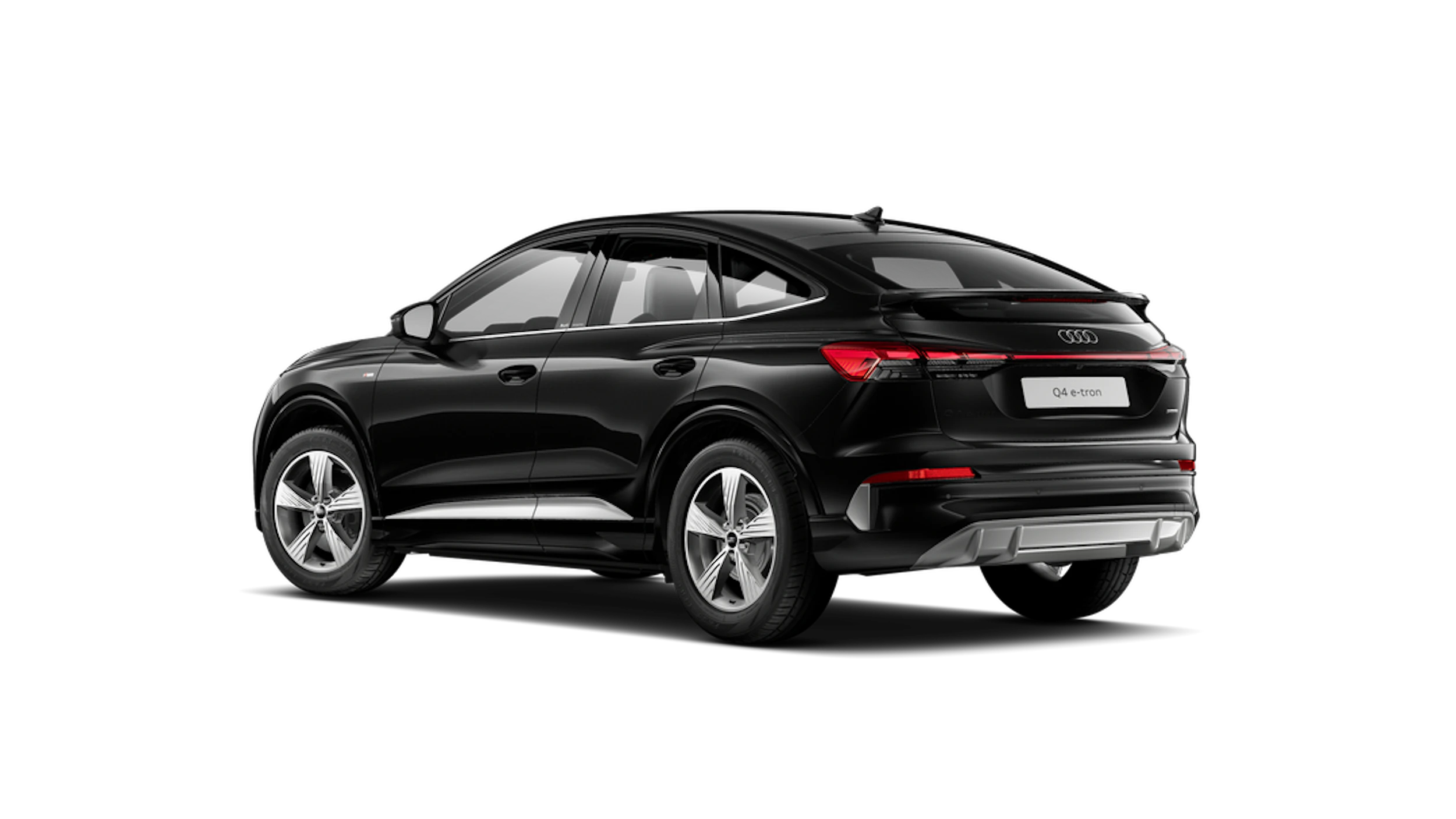 Mythos-musta, metalliväri Audi Q4 Sportback e-tron 2027 kuva 4.
