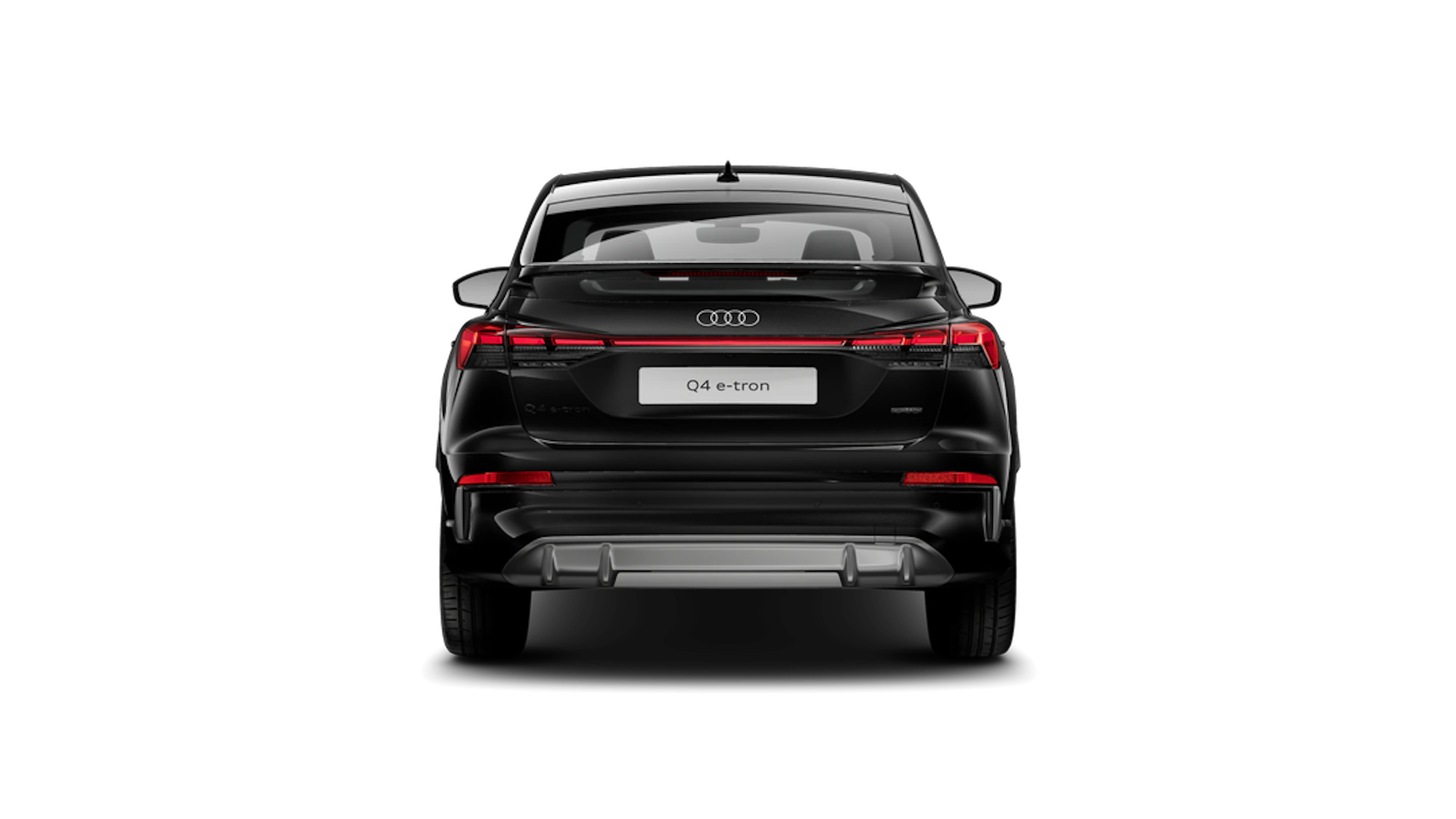 Mythos-musta, metalliväri Audi Q4 Sportback e-tron 2027 kuva 5.
