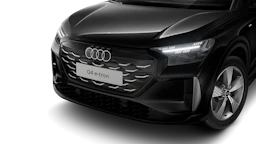 Mythos-musta, metalliväri Audi Q4 Sportback e-tron 2027 kuva 6.