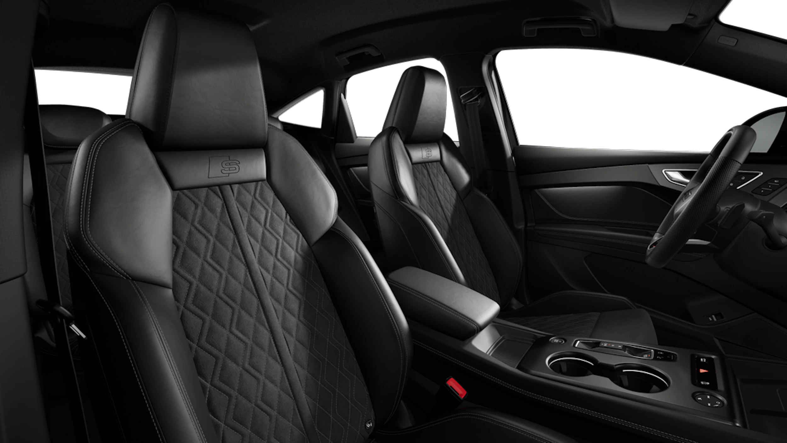 Mythos-musta, metalliväri Audi Q4 Sportback e-tron 2027 kuva 8.