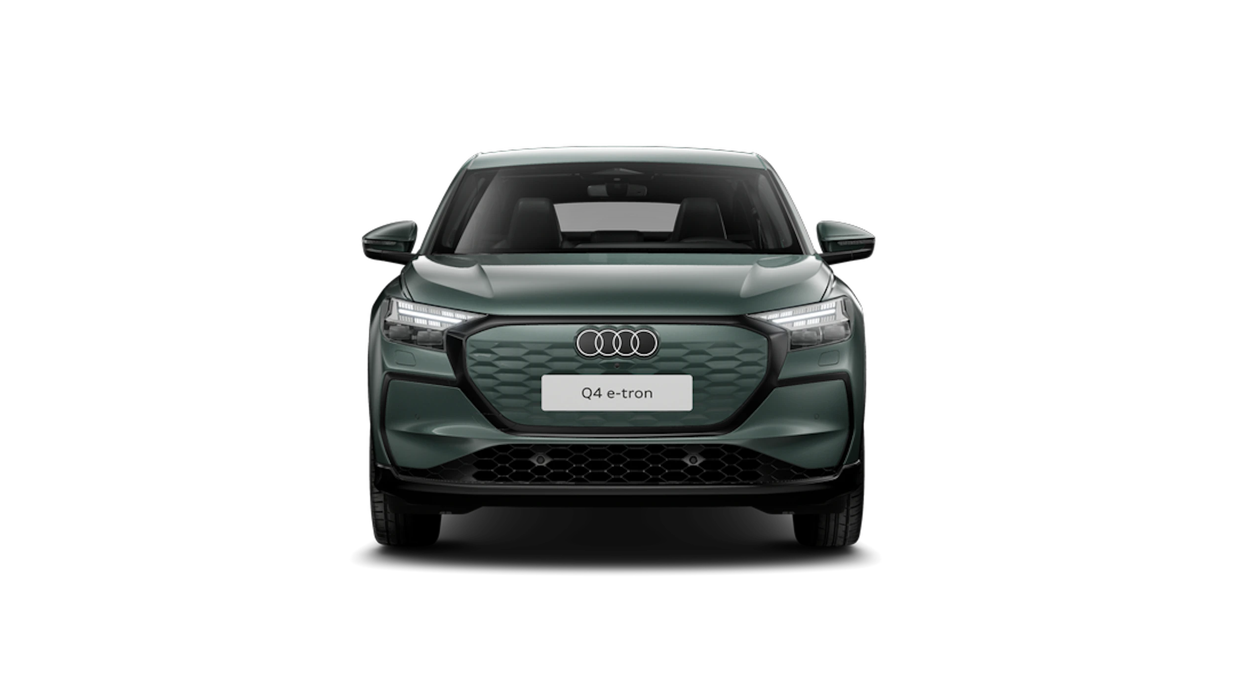 Sage-vihreä, metalliväri Audi Q4 Sportback e-tron 2027 kuva 3.