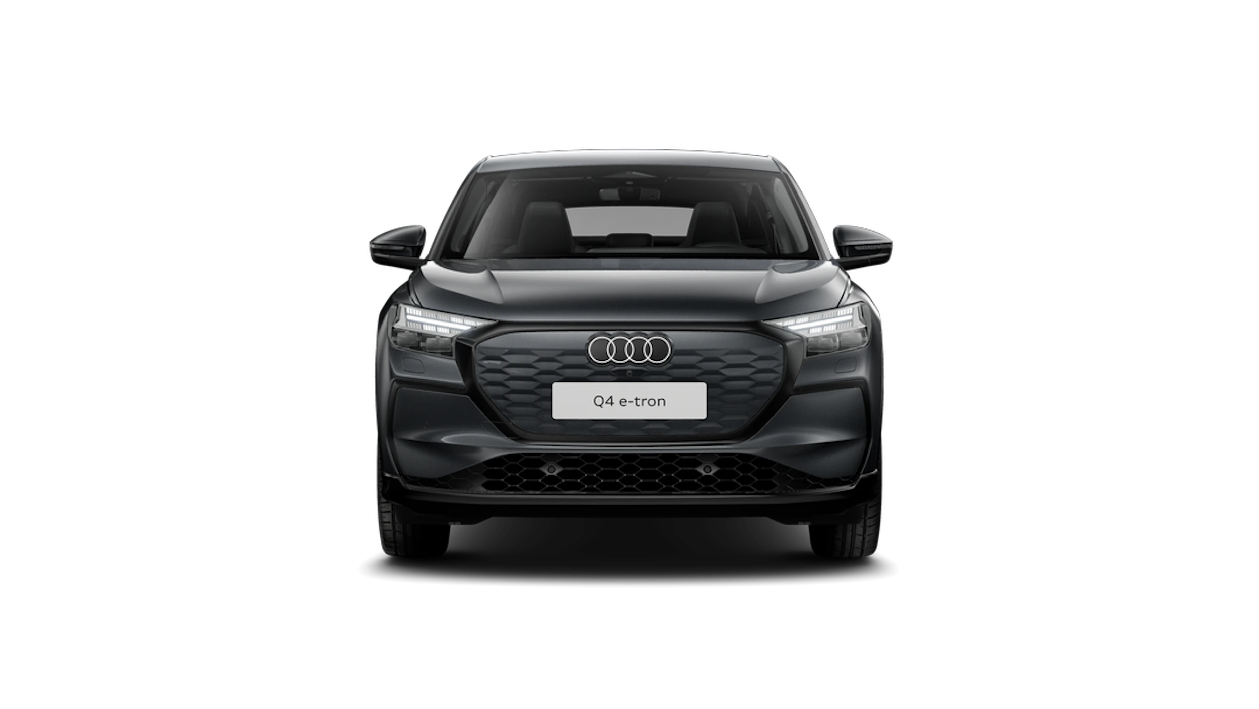 Tambora-harmaa, metalliväri Audi Q4 Sportback e-tron 2027 kuva 3.