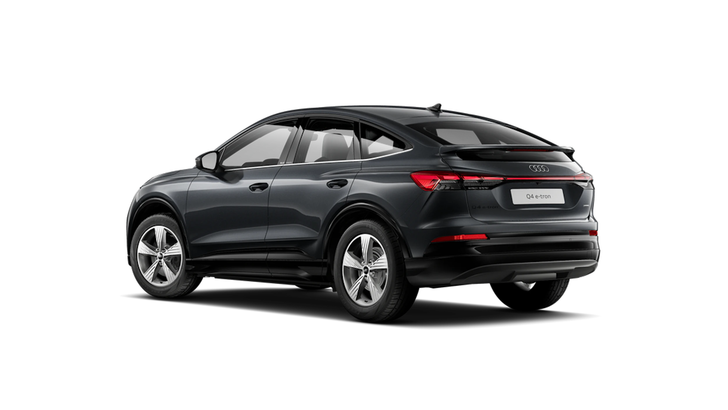 Tambora-harmaa, metalliväri Audi Q4 Sportback e-tron 2027 kuva 4.
