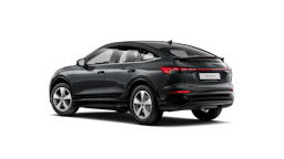 Tambora-harmaa, metalliväri Audi Q4 Sportback e-tron 2027 kuva 4.