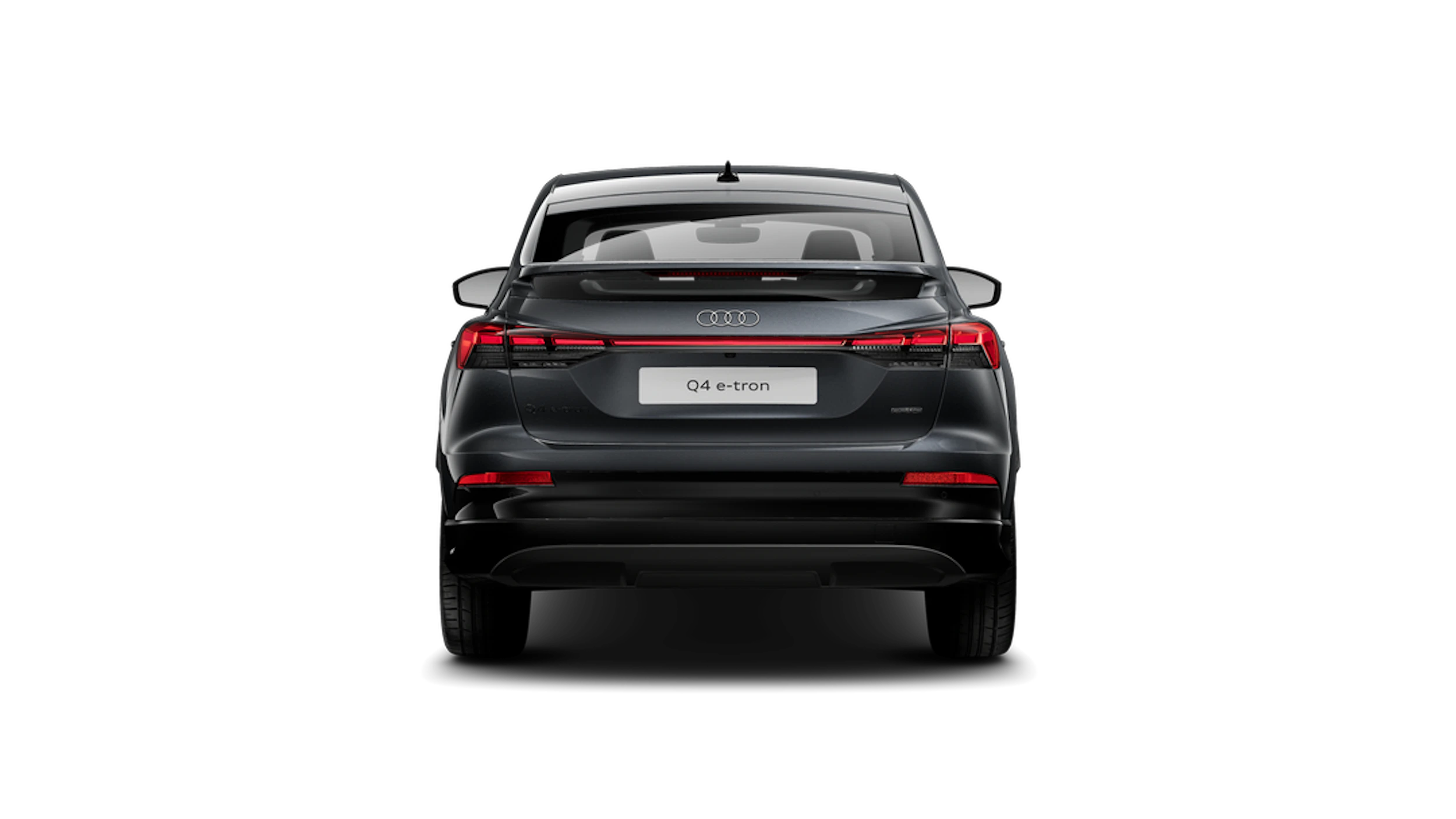 Tambora-harmaa, metalliväri Audi Q4 Sportback e-tron 2027 kuva 5.
