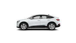 Jäätikönvalkoinen, metalliväri Audi Q4 Sportback e-tron 2027 kuva 2.