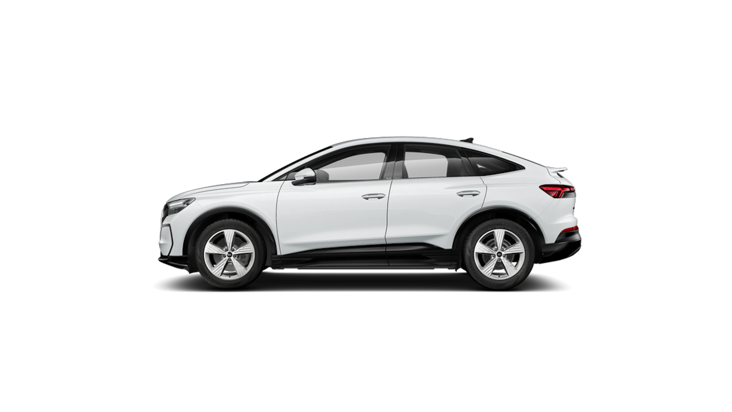 Jäätikönvalkoinen, metalliväri Audi Q4 Sportback e-tron 2027 kuva 2.