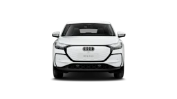 Jäätikönvalkoinen, metalliväri Audi Q4 Sportback e-tron 2027 kuva 3.