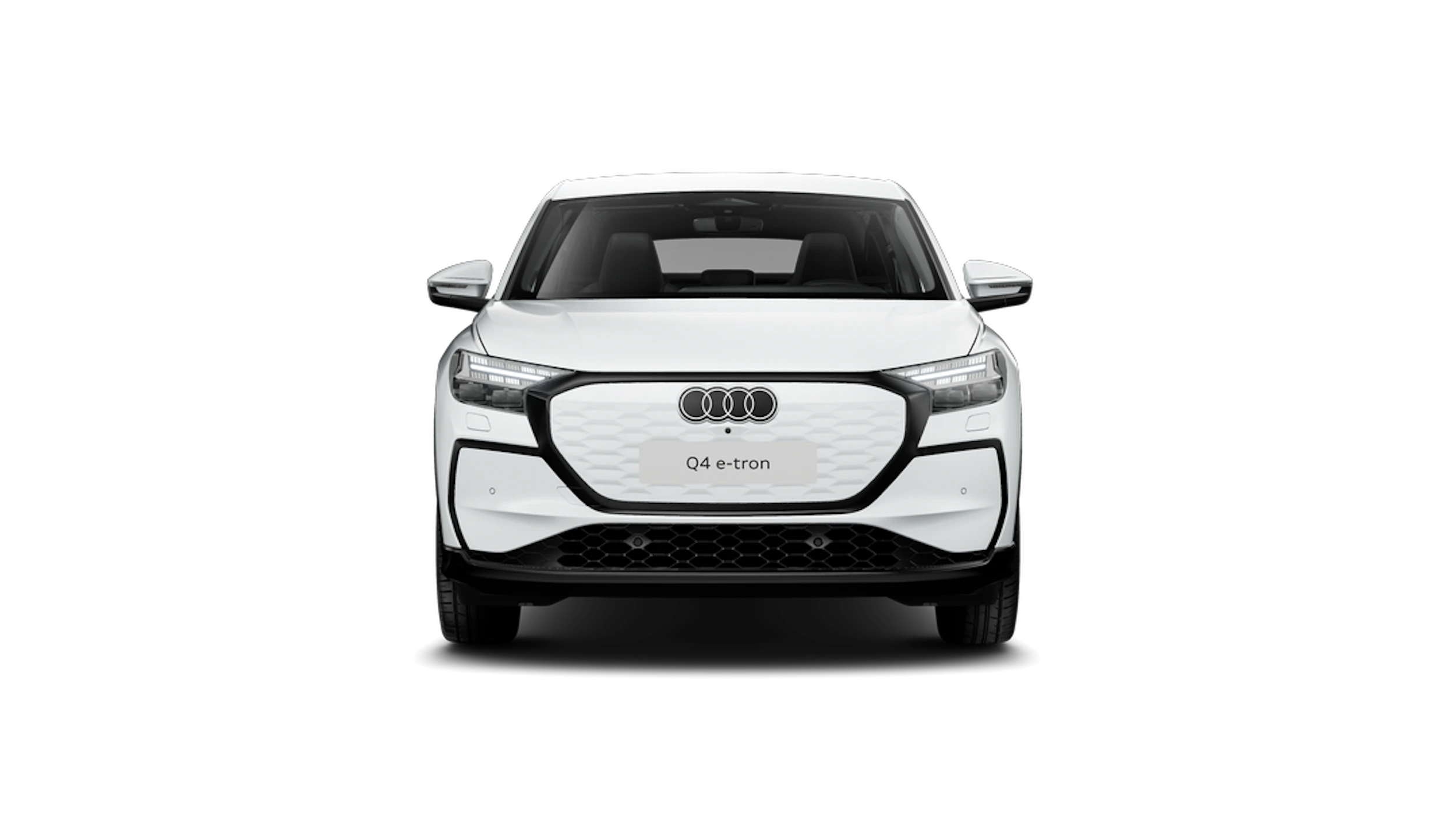 Jäätikönvalkoinen, metalliväri Audi Q4 Sportback e-tron 2027 kuva 3.