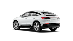 Jäätikönvalkoinen, metalliväri Audi Q4 Sportback e-tron 2027 kuva 4.