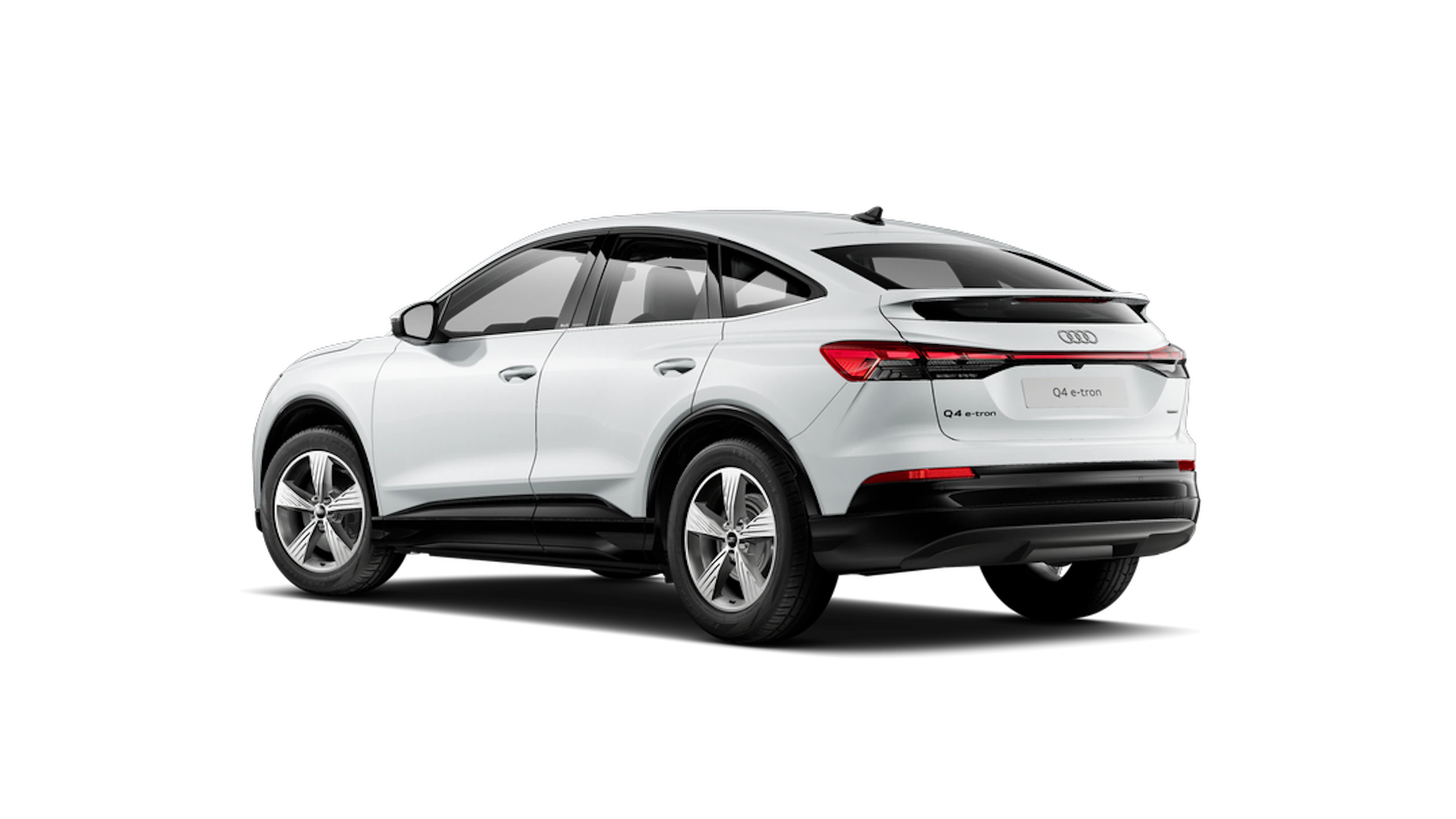 Jäätikönvalkoinen, metalliväri Audi Q4 Sportback e-tron 2027 kuva 4.