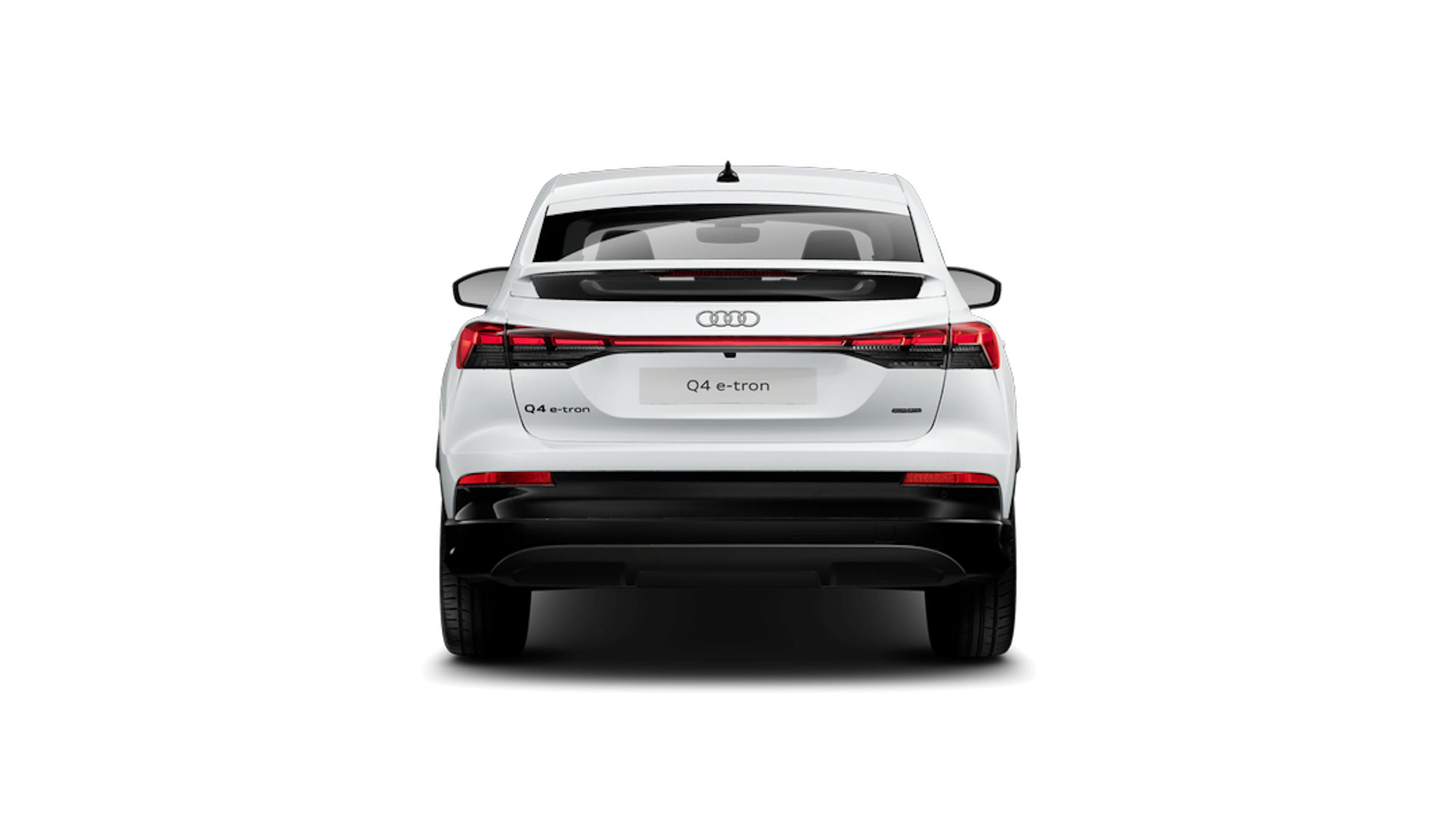 Jäätikönvalkoinen, metalliväri Audi Q4 Sportback e-tron 2027 kuva 5.