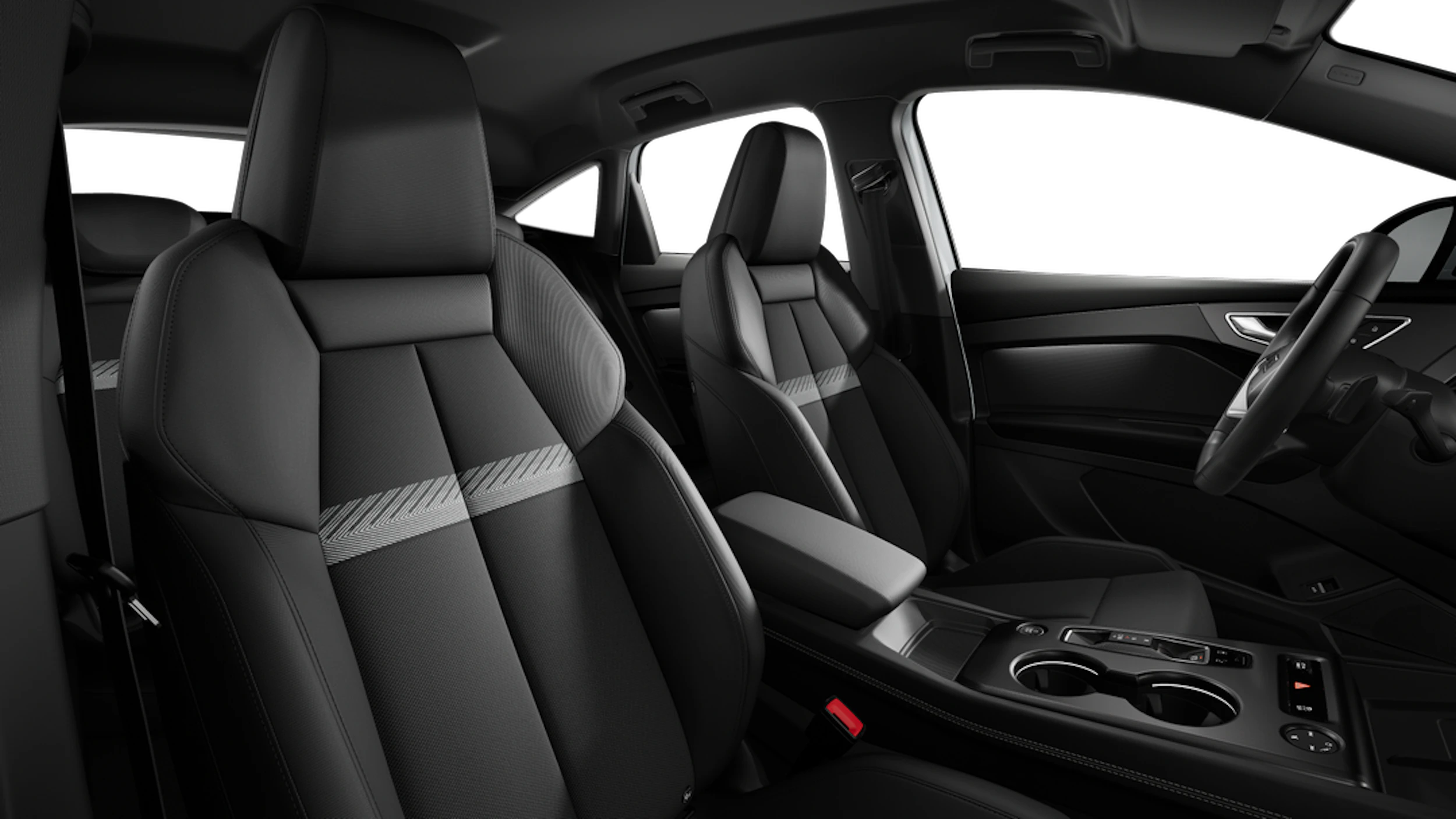 Jäätikönvalkoinen, metalliväri Audi Q4 Sportback e-tron 2027 kuva 8.