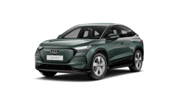 Sage-vihreä, metalliväri Audi Q4 Sportback e-tron 2027 kuva 1.