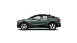 Sage-vihreä, metalliväri Audi Q4 Sportback e-tron 2027 kuva 2.