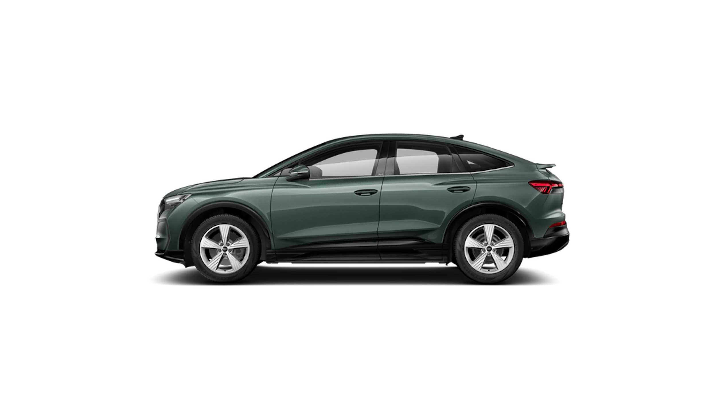 Sage-vihreä, metalliväri Audi Q4 Sportback e-tron 2027 kuva 2.