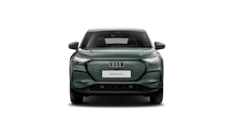 Sage-vihreä, metalliväri Audi Q4 Sportback e-tron 2027 kuva 3.