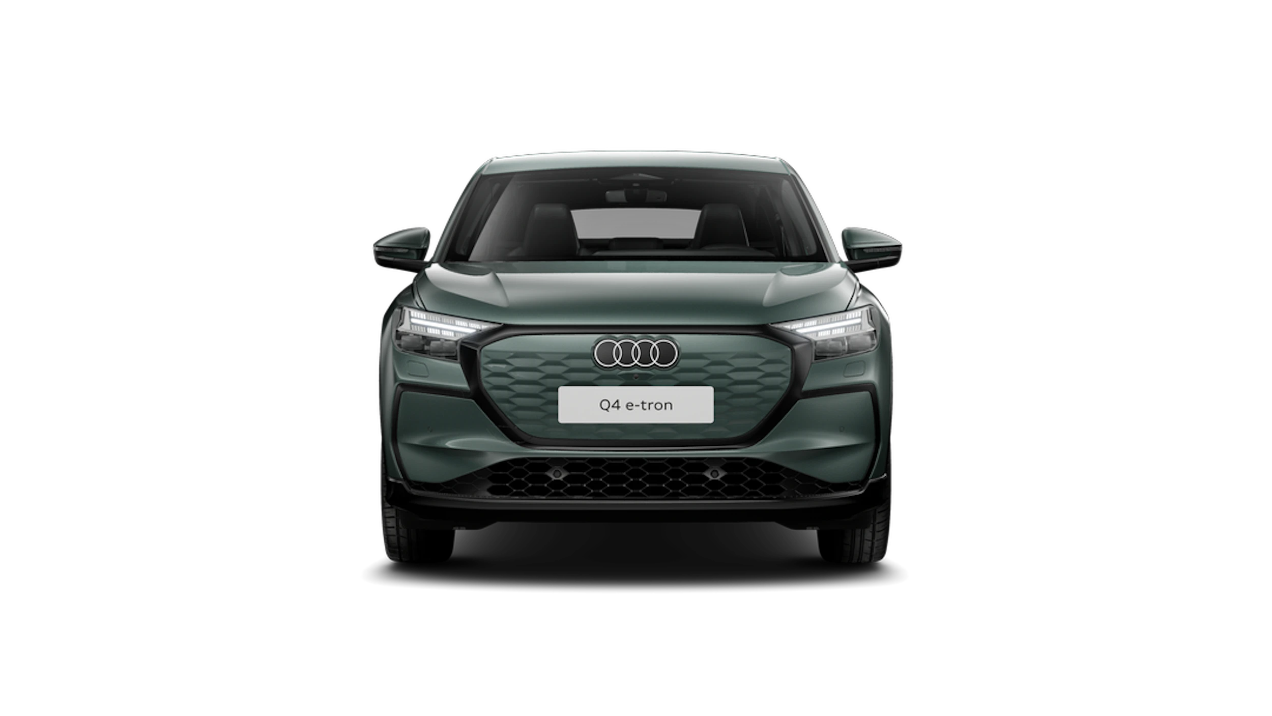 Sage-vihreä, metalliväri Audi Q4 Sportback e-tron 2027 kuva 3.