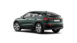Sage-vihreä, metalliväri Audi Q4 Sportback e-tron 2027 kuva 4.