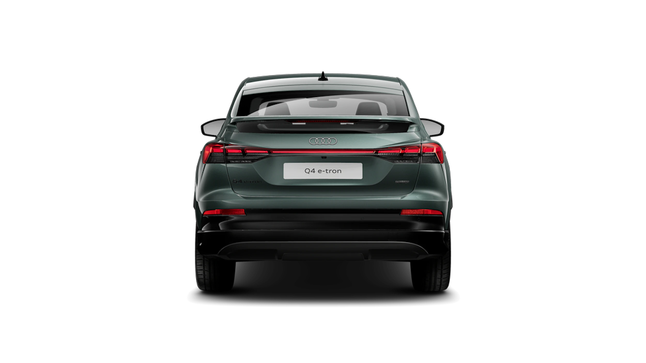 Sage-vihreä, metalliväri Audi Q4 Sportback e-tron 2027 kuva 5.