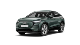 Sage-vihreä, metalliväri Audi Q4 Sportback e-tron 2027 kuva 1.