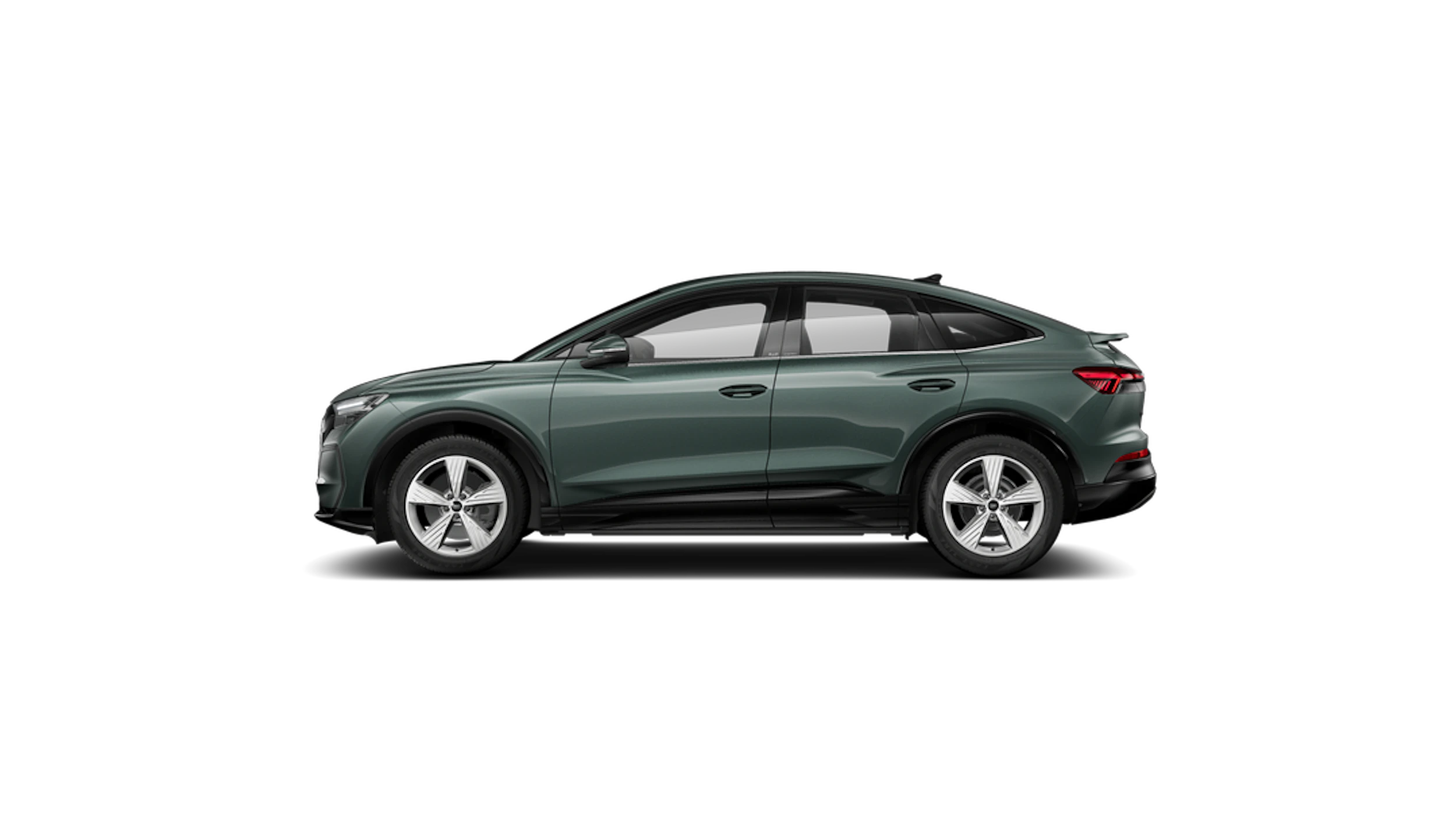 Sage-vihreä, metalliväri Audi Q4 Sportback e-tron 2027 kuva 2.